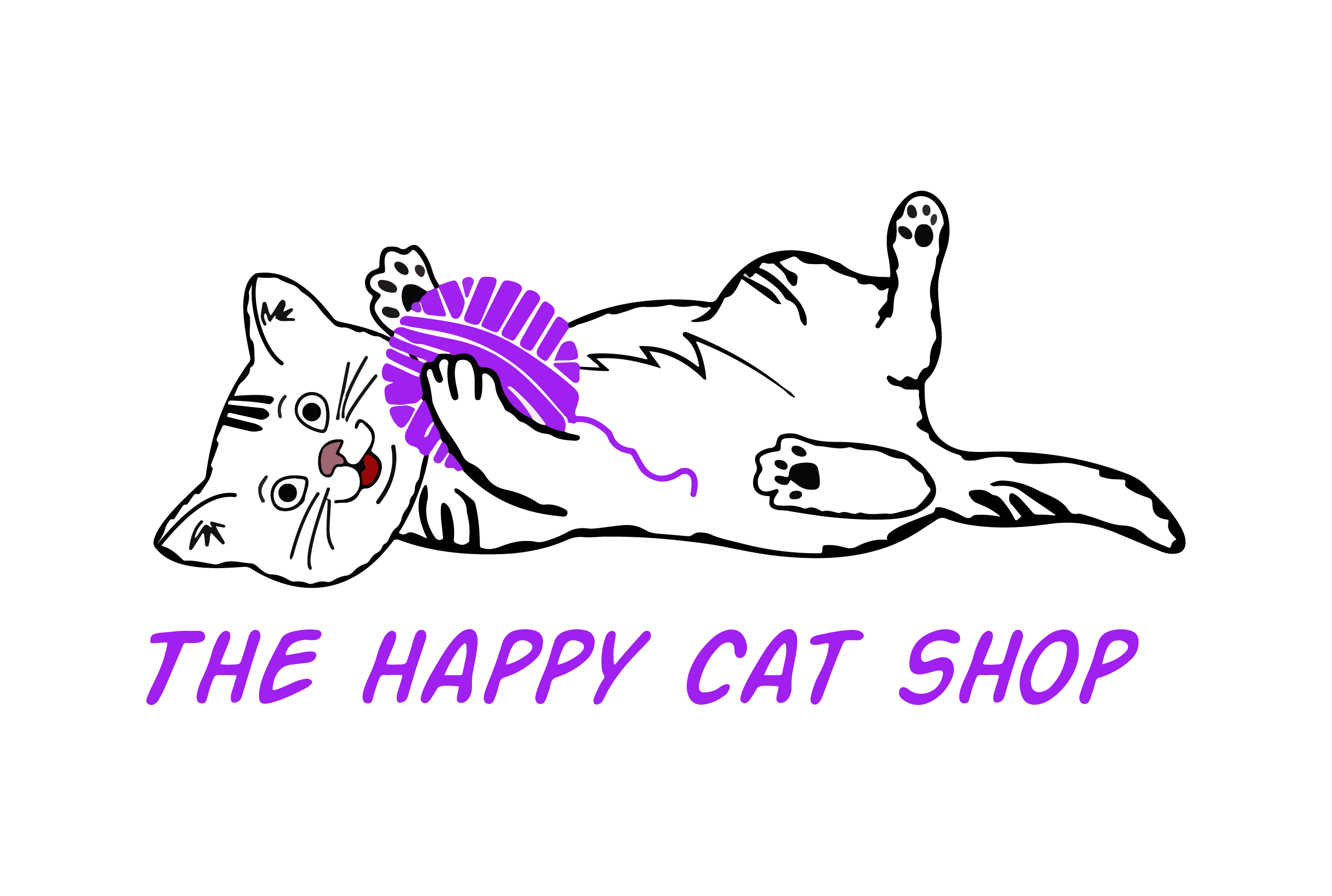 The happy cat shop